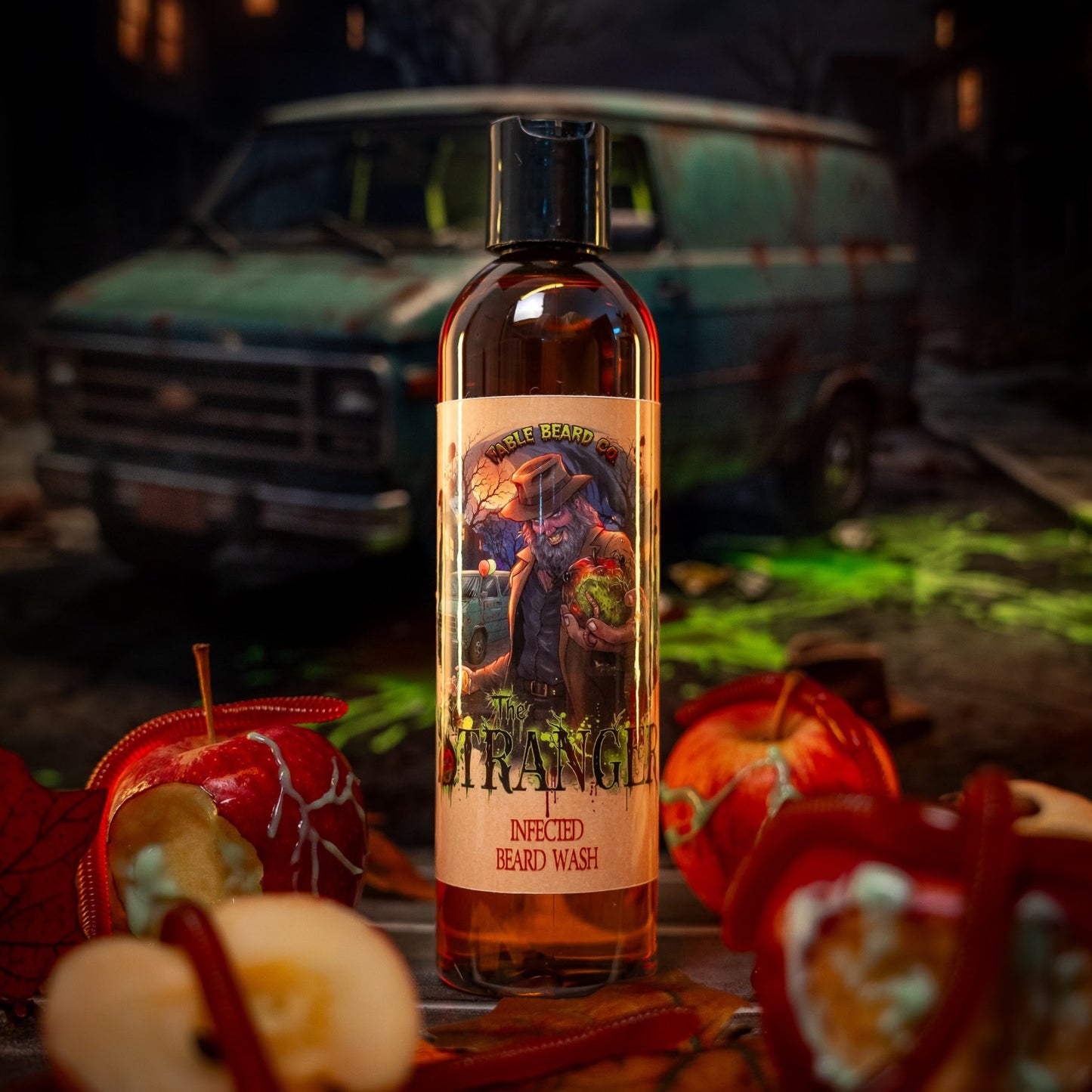 The Stranger - Beard Wash - Poisoned Orchard Apple, Brûléed Wild Berries, Vanilla Shadow