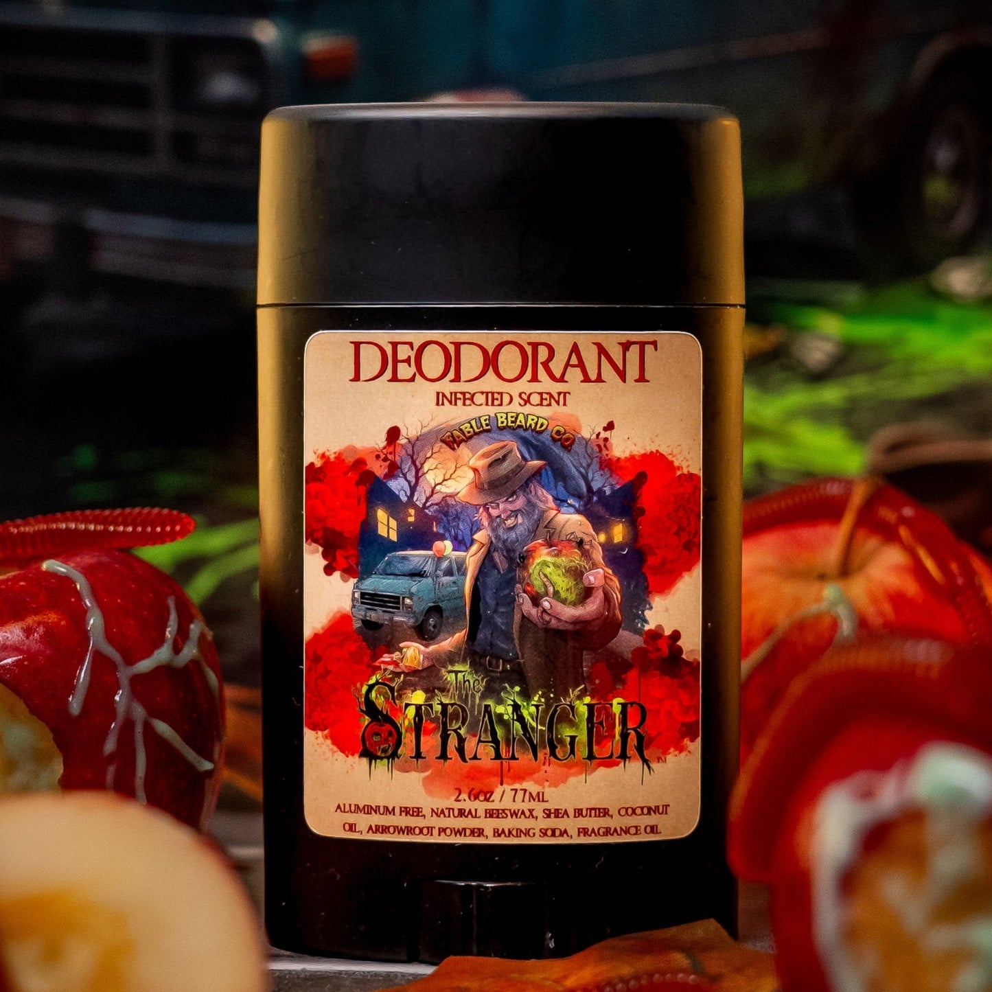 The Stranger - Deodorant - Poisoned Orchard Apple, Brûléed Wild Berries, Vanilla Shadow