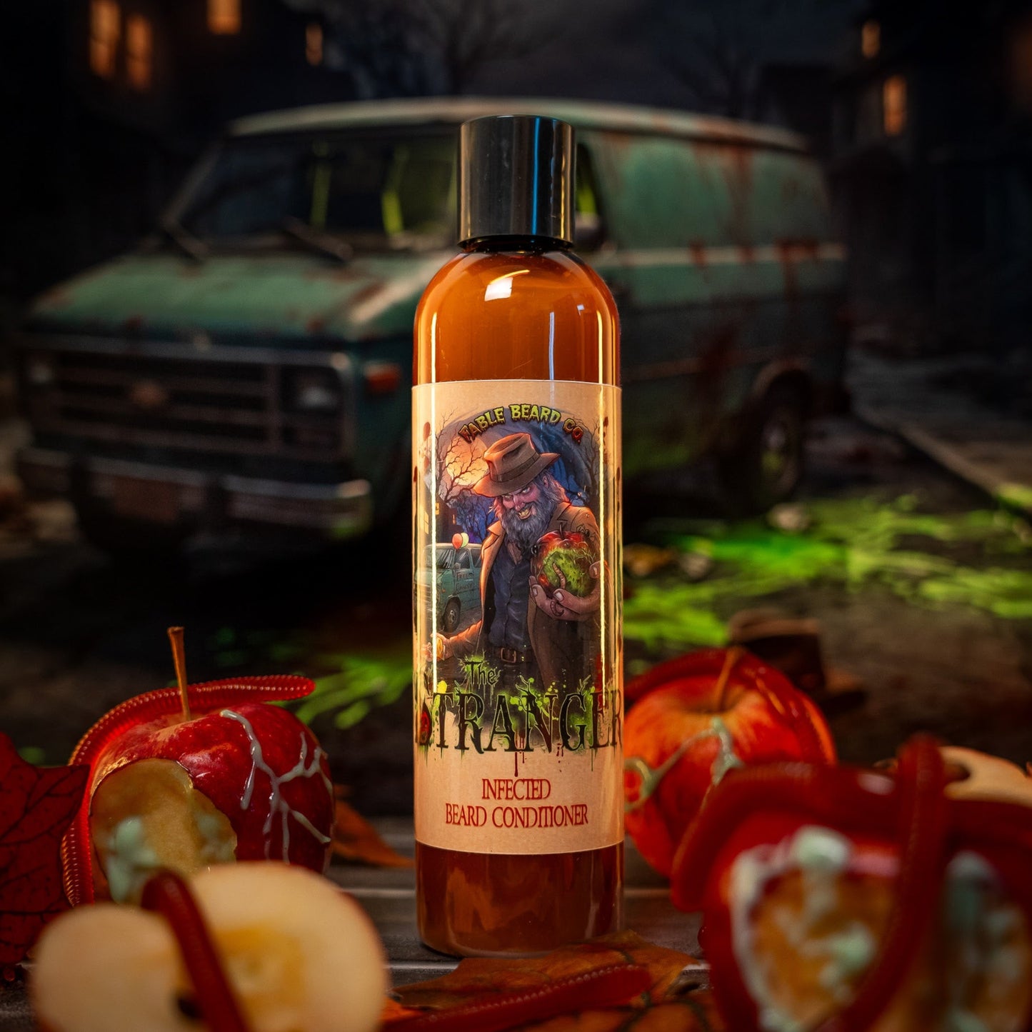 The Stranger - Beard Conditioner - Poisoned Orchard Apple, Brûléed Wild Berries, Vanilla Shadow
