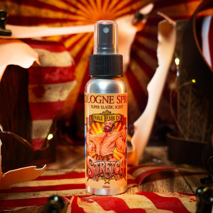 Stretch - Cologne - Stretched Leather, Evergreen Fruits, Silken Sweet Cream