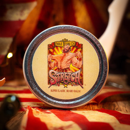 Stretch - Beard Balm - Stretched Leather, Evergreen Fruits, Silken Sweet Cream