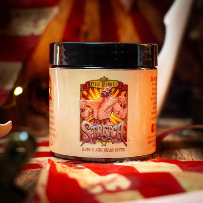 Stretch - Beard Butter - Stretched Leather, Evergreen Fruits, Silken Sweet Cream