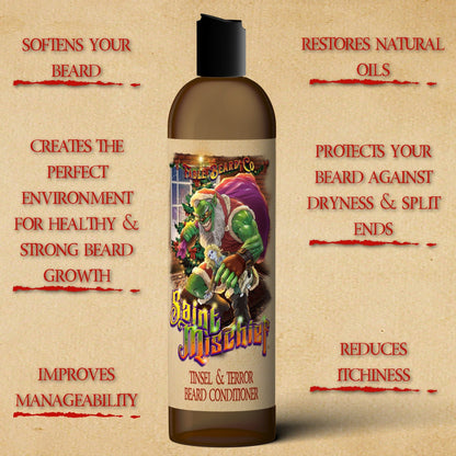 Saint Mischief - Beard Conditioner - Oatmeal Cookies, Sweet Honeycomb, Boiled Custard