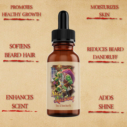 Saint Mischief - Beard Oil & Balm Kit - Oatmeal Cookies, Sweet Honeycomb, Boiled Custard