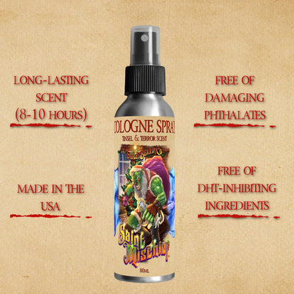 Saint Mischief - Cologne - Oatmeal Cookies, Sweet Honeycomb, Boiled Custard