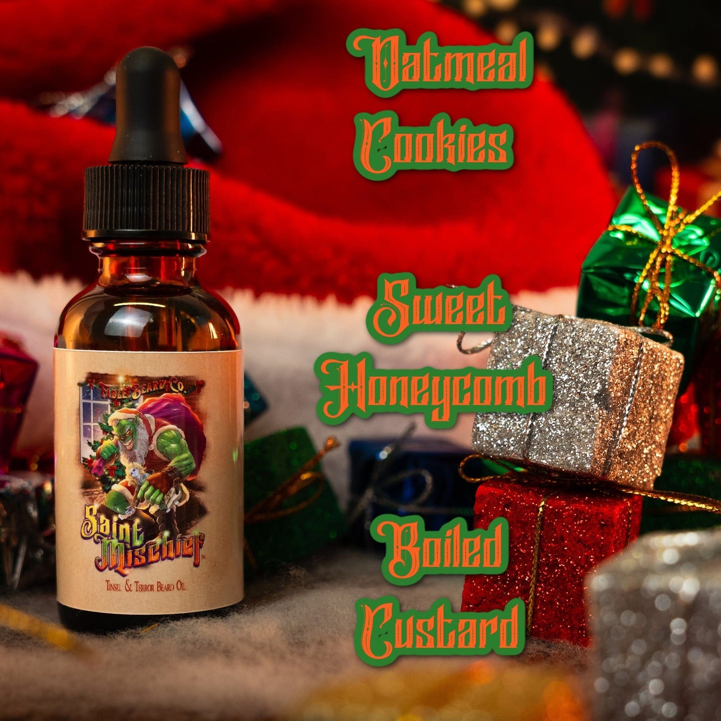 Saint Mischief - Ultimate Bundle - Oatmeal Cookies, Sweet Honeycomb, Boiled Custard