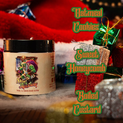 Saint Mischief - Beard Butter - Oatmeal Cookies, Sweet Honeycomb, Boiled Custard