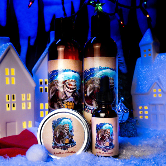 Sant-O-Lantern - Complete Balm Kit - Christmas Pine, Cold Winter Night, Sneaky Pomegranate, & Spooky Holiday Wreath