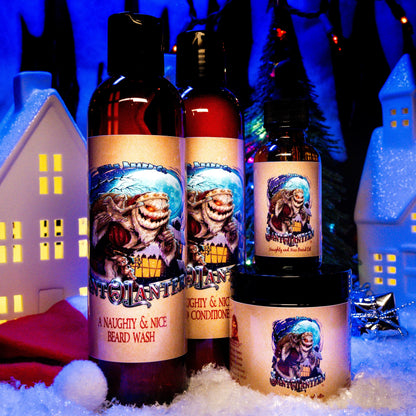 Sant-O-Lantern - Complete Butter Kit - Christmas Pine, Cold Winter Night, Sneaky Pomegranate, & Spooky Holiday Wreath