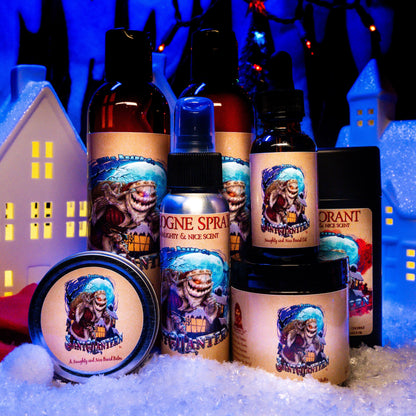 Sant-O-Lantern - Ultimate Bundle - Christmas Pine, Cold Winter Night, Sneaky Pomegranate, & Spooky Holiday Wreath