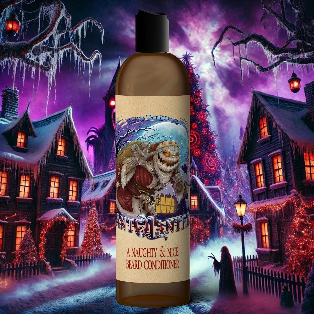 Sant-O-Lantern - Beard Conditioner - Christmas Pine, Cold Winter Night, Sneaky Pomegranate, & Spooky Holiday Wreath