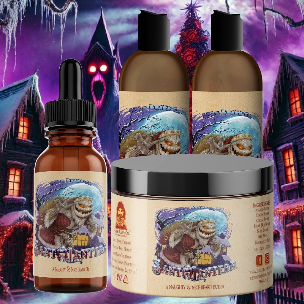 Sant-O-Lantern - Complete Beard Kit