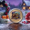 Sant-O-Lantern - Beard Balm - Christmas Pine, Cold Winter Night, Sneaky Pomegranate, & Spooky Holiday Wreath