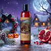 Sant-O-Lantern - Beard Wash - Christmas Pine, Cold Winter Night, Sneaky Pomegranate, & Spooky Holiday Wreath