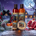 Sant-O-Lantern - Complete Balm Kit - Christmas Pine, Cold Winter Night, Sneaky Pomegranate, & Spooky Holiday Wreath