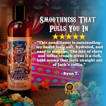 Jack-In-The-Coffin - Beard Conditioner - Toasted Chestnuts, Golden Clove, Toffee Crunch