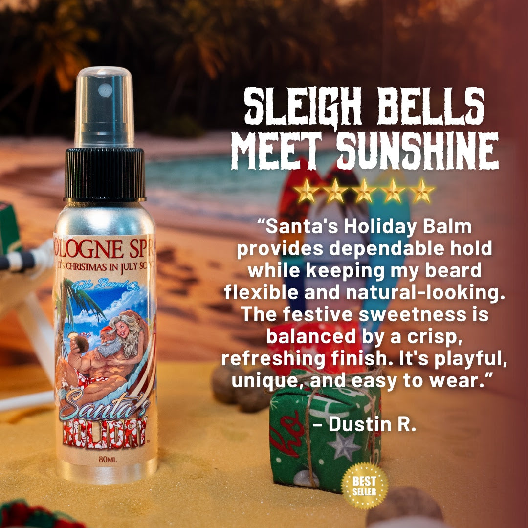 Santa's Holiday -  Cologne - Frosted Cranberries, Smooth Rum, Sparkling Lemon-Lime Mixer