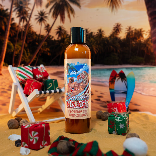 Santa's Holiday - Beard Conditioner - Frosted Cranberries, Smooth Rum, Sparkling Lemon-Lime Mixer