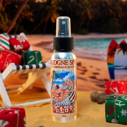 Santa's Holiday -  Cologne - Frosted Cranberries, Smooth Rum, Sparkling Lemon-Lime Mixer