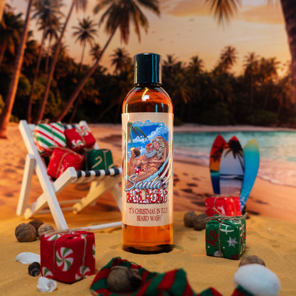 Santa's Holiday - Beard Wash - Frosted Cranberries, Smooth Rum, Sparkling Lemon-Lime Mixer