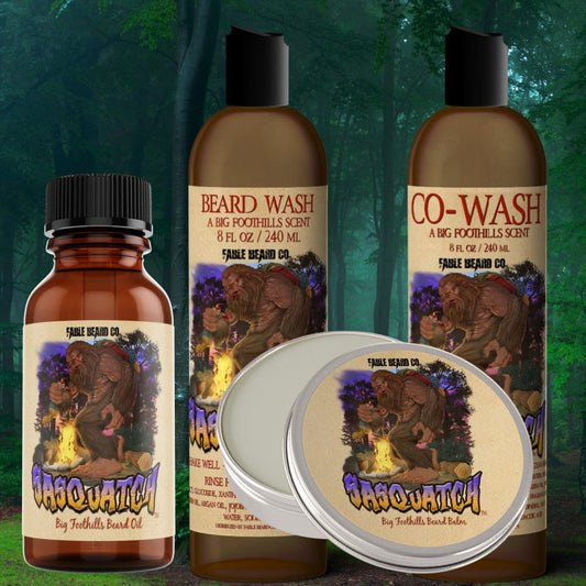 The Sasquatch - Fall Forest Mastery Complete Balm Kit