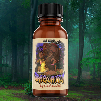 The Sasquatch - Fall Forest Mastery Beard Oil
