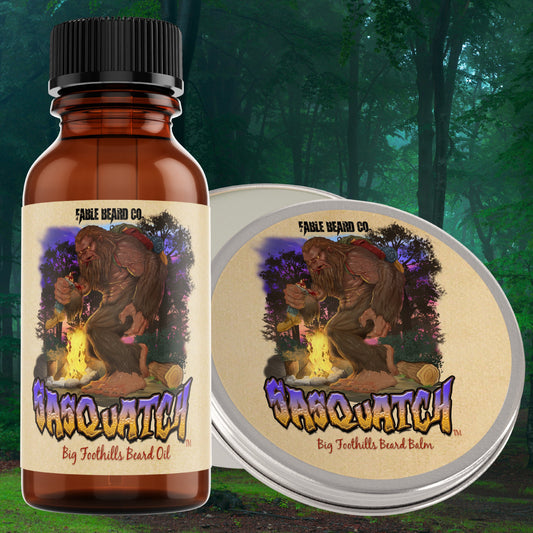 The Sasquatch - Fall Forest Mastery Beard Oil & Balm Kit