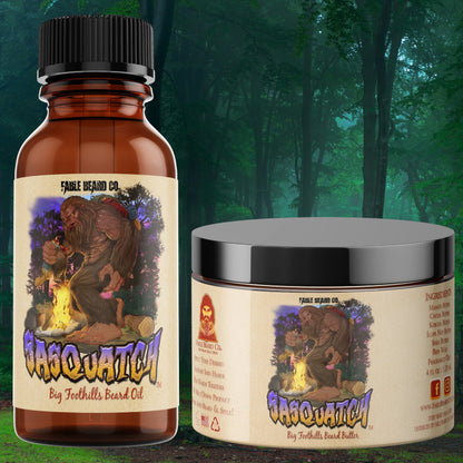 The Sasquatch - Fall Forest Mastery Beard Oil & Butter Kit