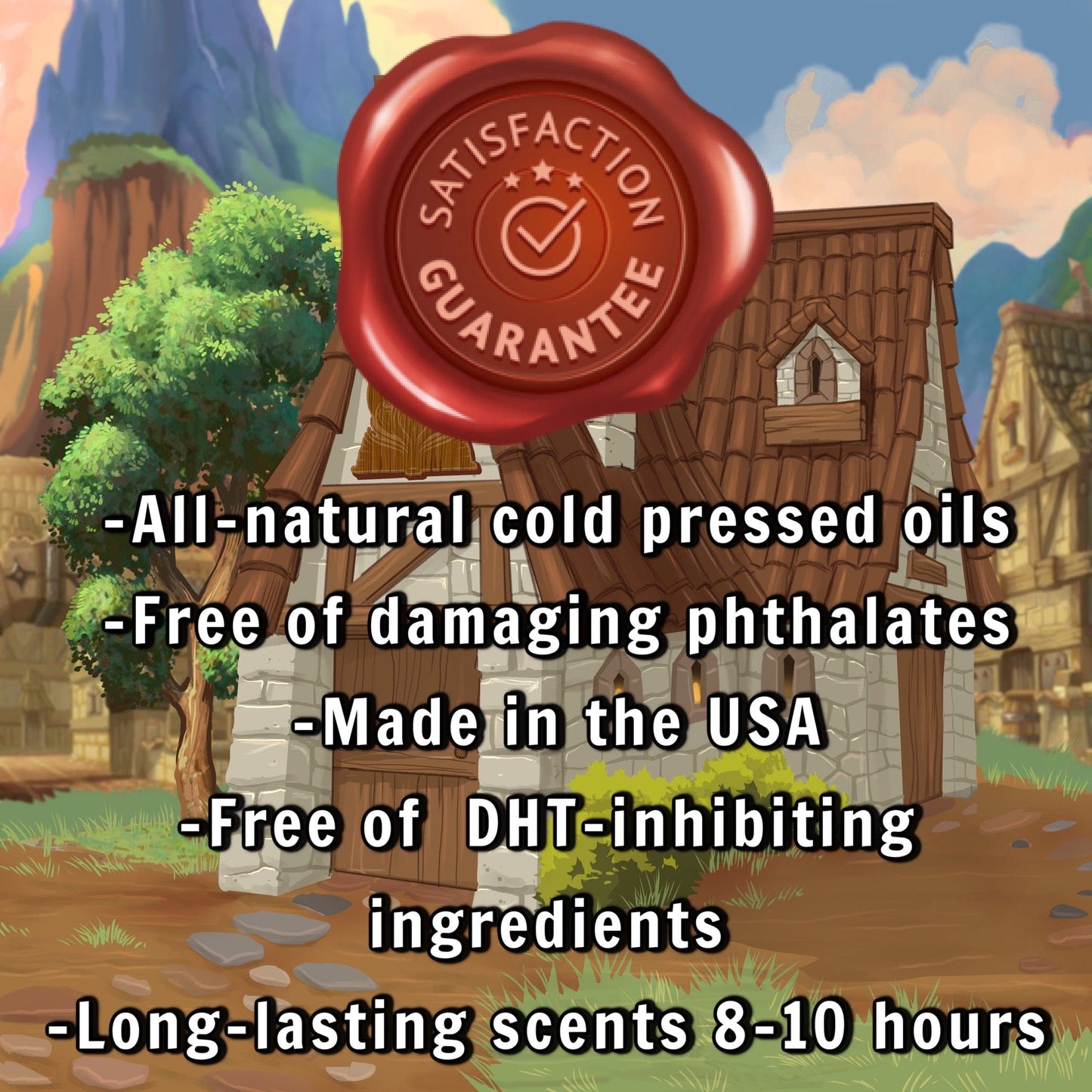 The Dollmaker - Beard Balm - Warm Butterscotch, Buttered Rum, Candy Corn, & Creamy Caramel