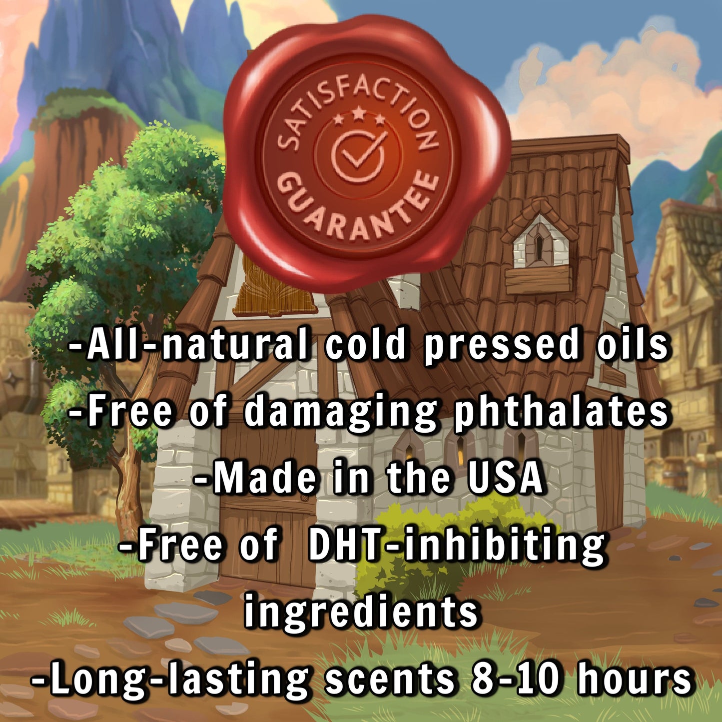 The Strongman - Colossal Cinnamon Leather Beard Conditioner