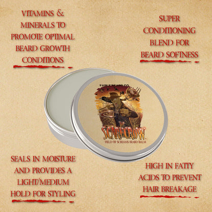 The Scarecrow - Beard Balm - Warm Pumpkin Spice, Withered Hay Fields, and Fall Leaves