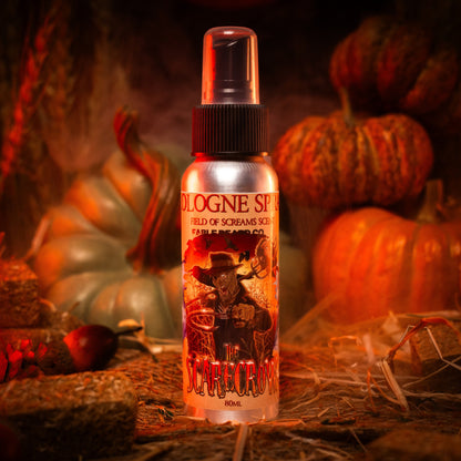 The Scarecrow - Cologne - Warm Pumpkin Spice, Withered Hay Fields, and Fall Leaves