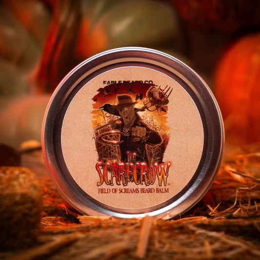 The Scarecrow - Beard Balm - Warm Pumpkin Spice, Withered Hay Fields, and Fall Leaves