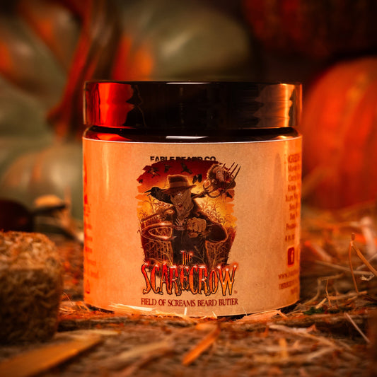 The Scarecrow - Beard Butter - Warm Pumpkin Spice, Withered Hay Fields, and Fall Leaves