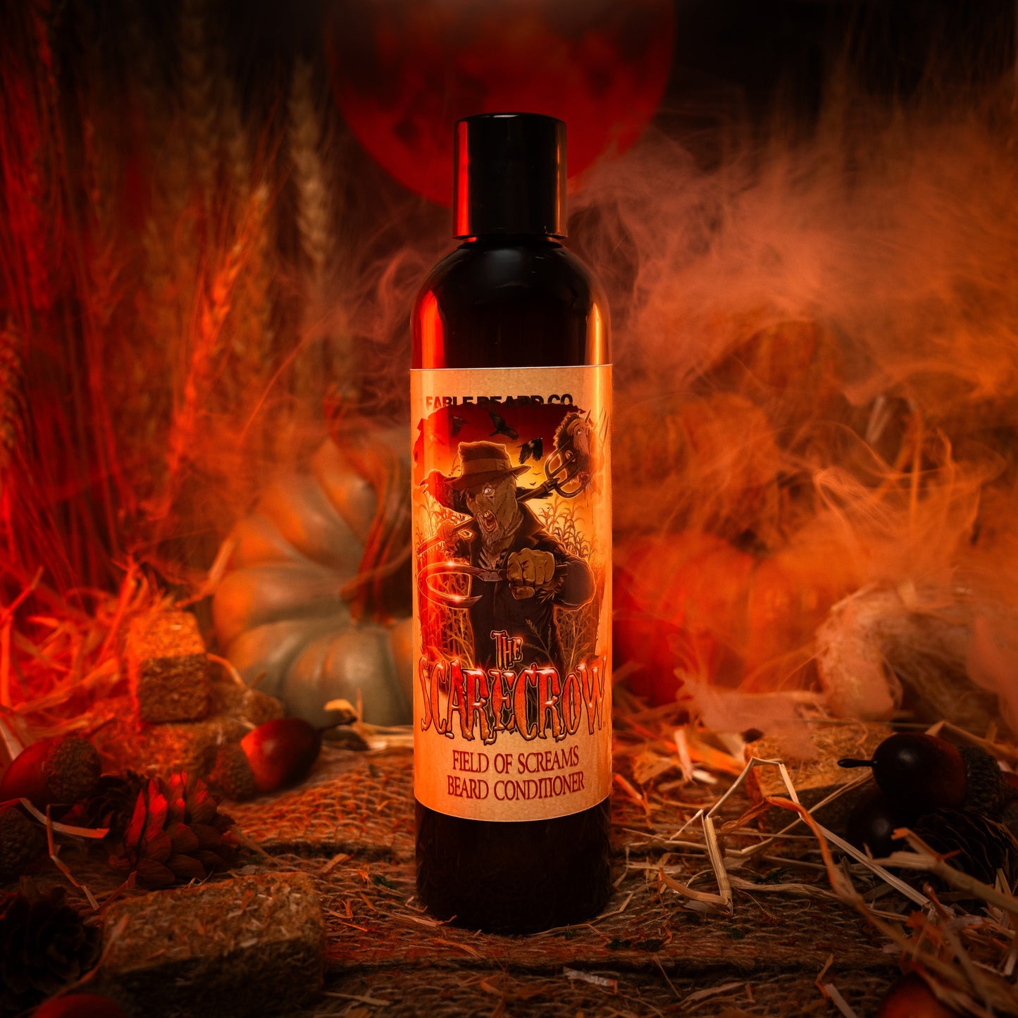 The Scarecrow - Beard Conditioner - Warm Pumpkin Spice, Withered Hay Fields, and Fall Leaves