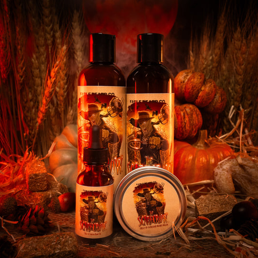 The Scarecrow - Complete Balm Kit - Warm Pumpkin Spice, Withered Hay Fields, and Fall Leaves