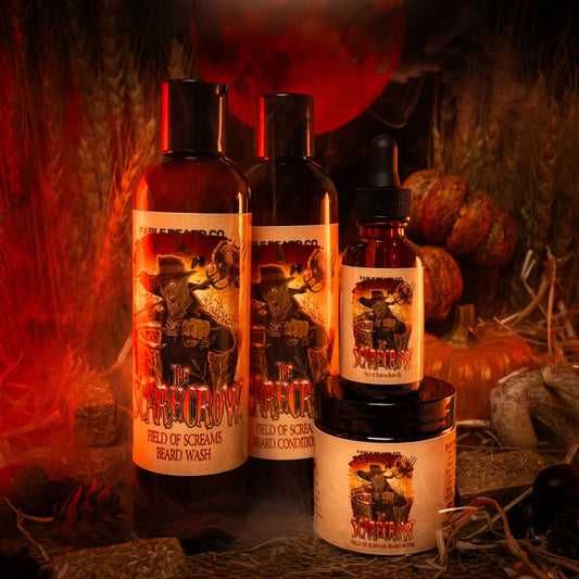 The Scarecrow - Complete Butter Kit - Warm Pumpkin Spice, Withered Hay Fields, and Fall Leaves