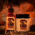 The Scarecrow - Beard Oil & Butter Kit - Warm Pumpkin Spice, Withered Hay Fields, and Fall Leaves