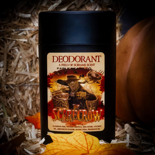 The Scarecrow - Deodorant - Warm Pumpkin Spice, Withered Hay Fields, and Fall Leaves