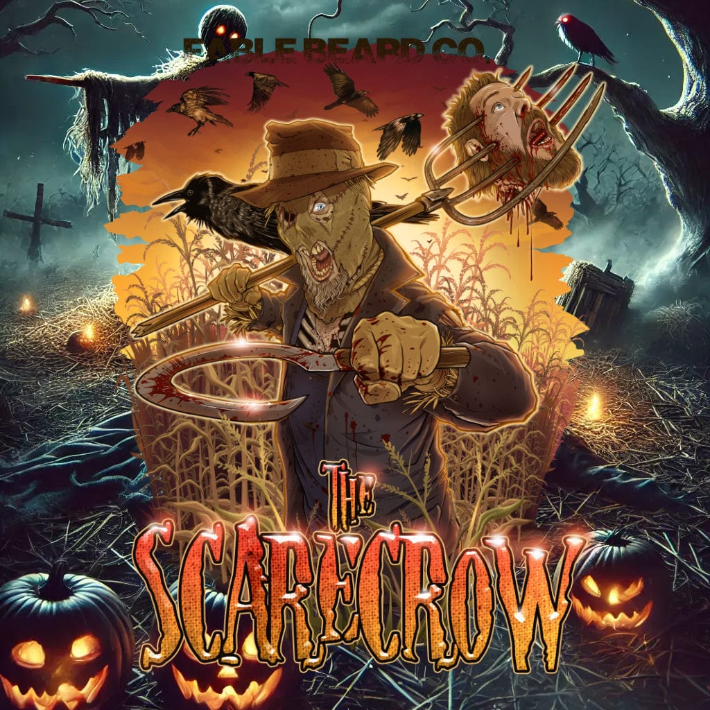 The Scarecrow - Deodorant - Warm Pumpkin Spice, Withered Hay Fields, and Fall Leaves