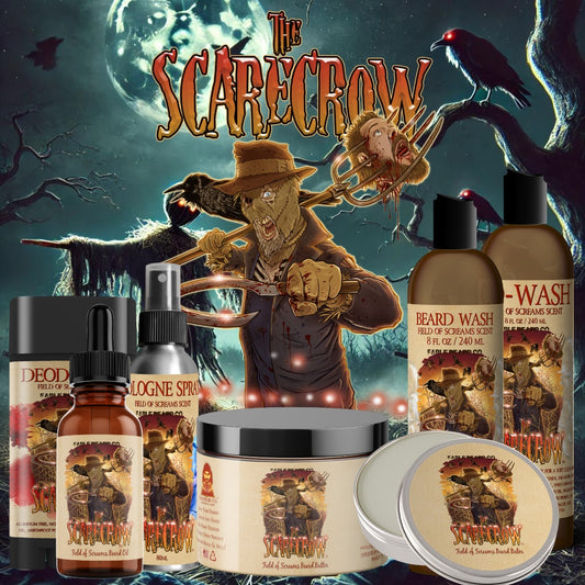 The Scarecrow - Ultimate Bundle - Warm Pumpkin Spice, Withered Hay Fields, and Fall Leaves