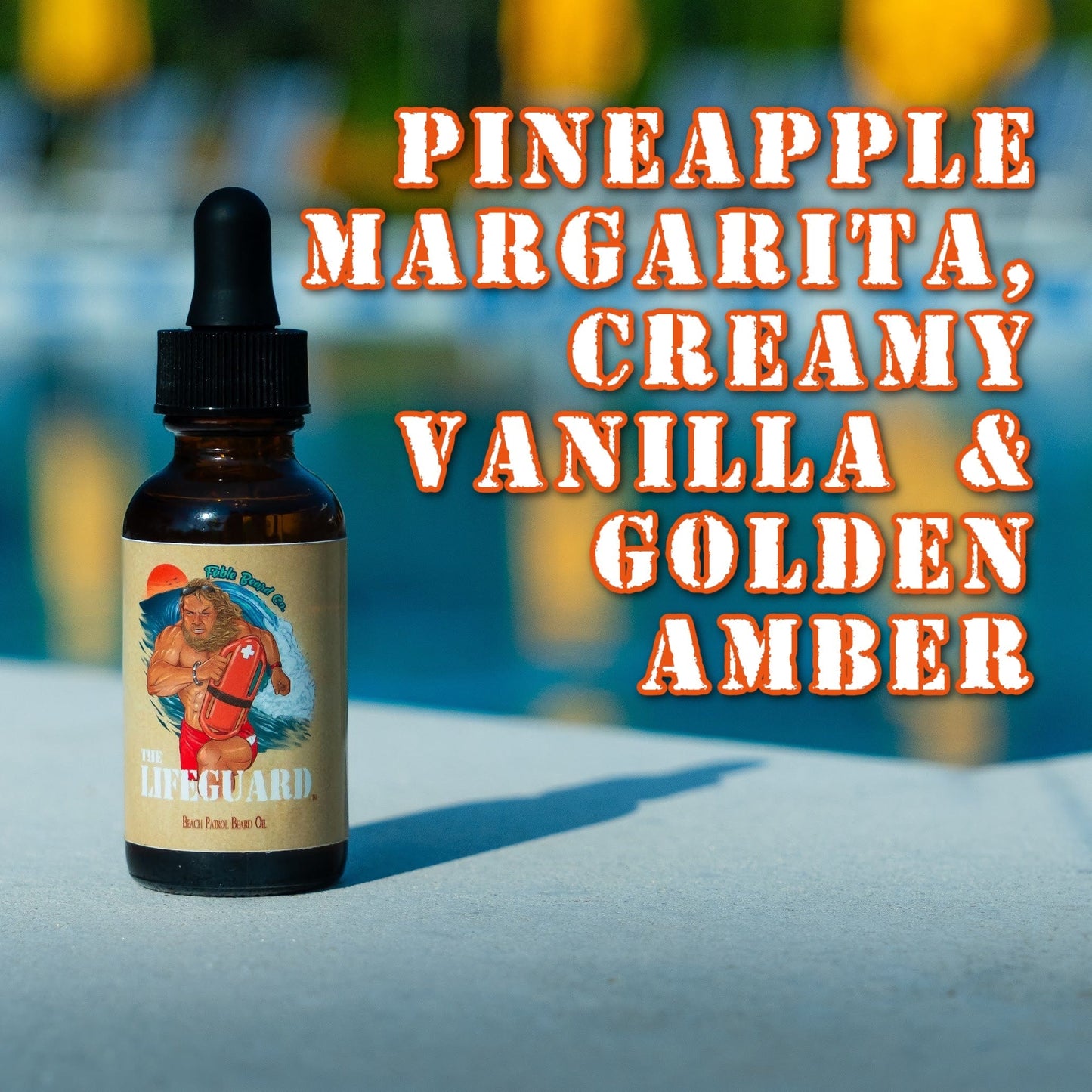 The Lifeguard - Complete Balm Kit - Pineapple Margarita, Creamy Vanilla & Golden Amber