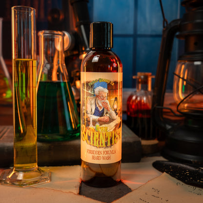 The Scientist - Beard Wash - Key Lime Verbena, Spiced Graham Crunch, Vanilla Citrus Cream