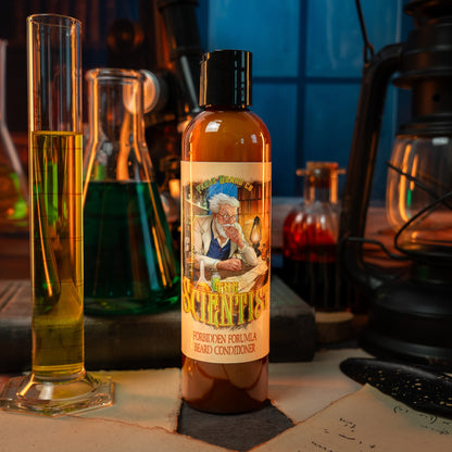 The Scientist - Beard Conditioner - Key Lime Verbena, Spiced Graham Crunch, Vanilla Citrus Cream