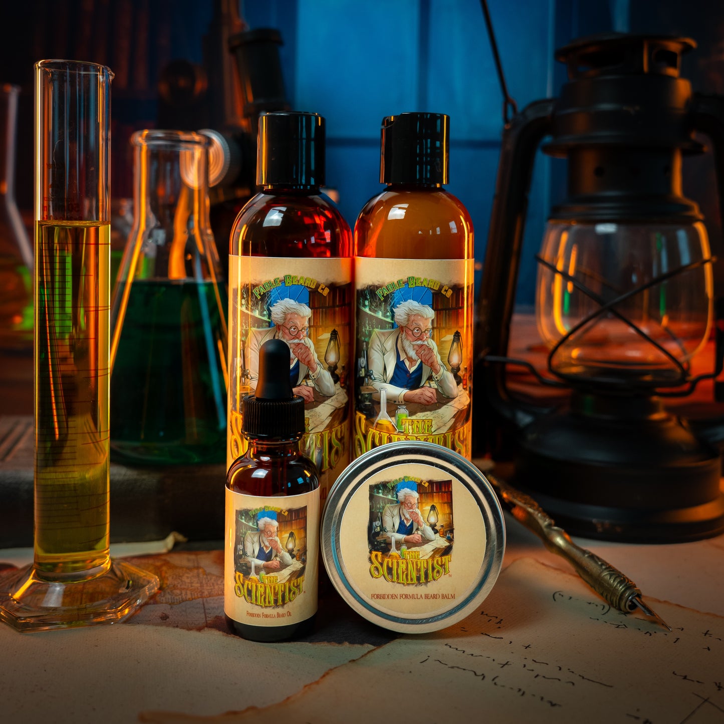 The Scientist - Complete Balm Kit - Key Lime Verbena, Spiced Graham Crunch, Vanilla Citrus Cream