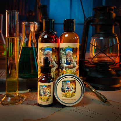 The Scientist - Complete Balm Kit - Key Lime Verbena, Spiced Graham Crunch, Vanilla Citrus Cream