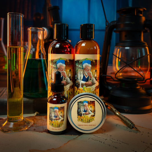 The Scientist - Complete Balm Kit - Key Lime Verbena, Spiced Graham Crunch, Vanilla Citrus Cream
