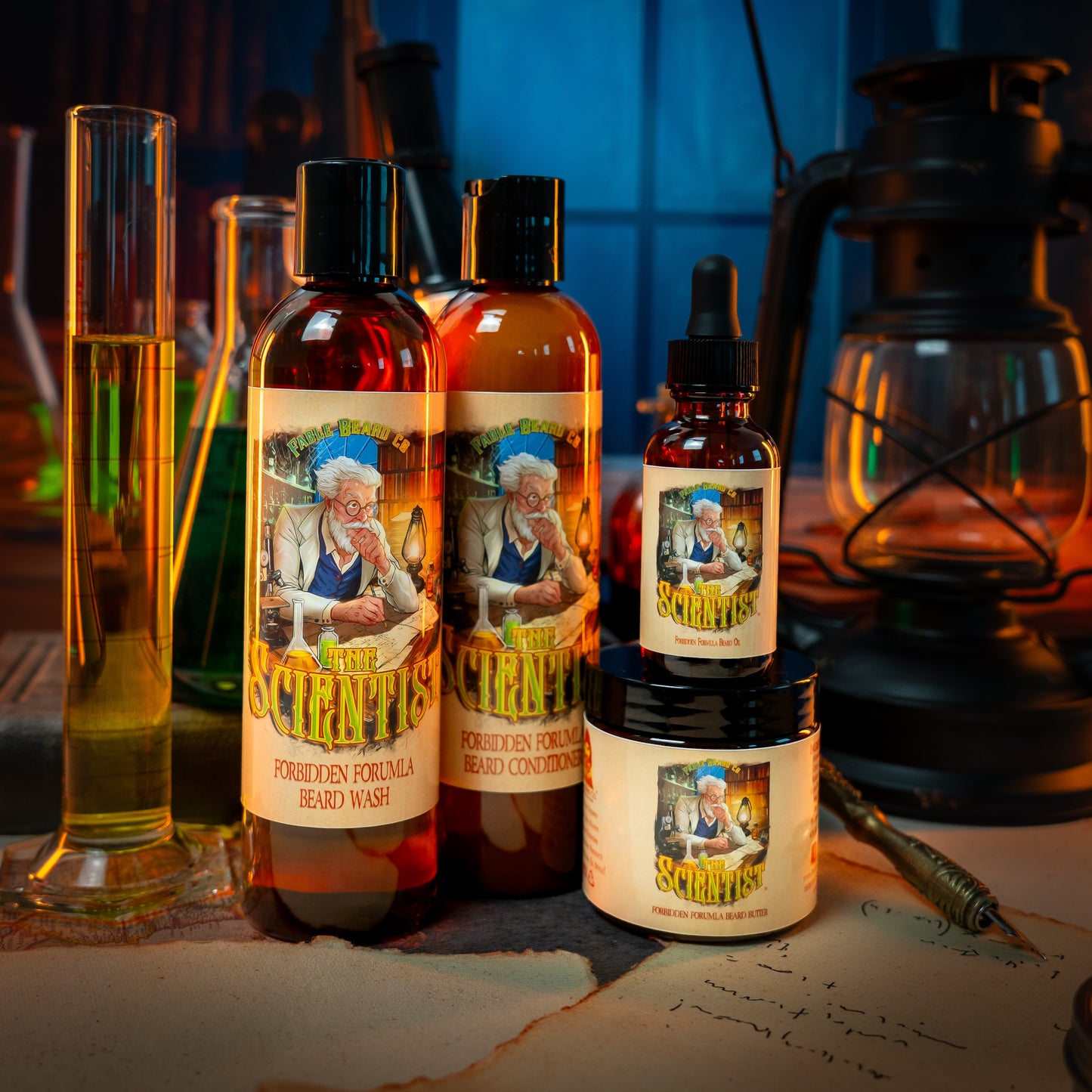 The Scientist - Complete Butter Kit - Key Lime Verbena, Spiced Graham Crunch, Vanilla Citrus Cream