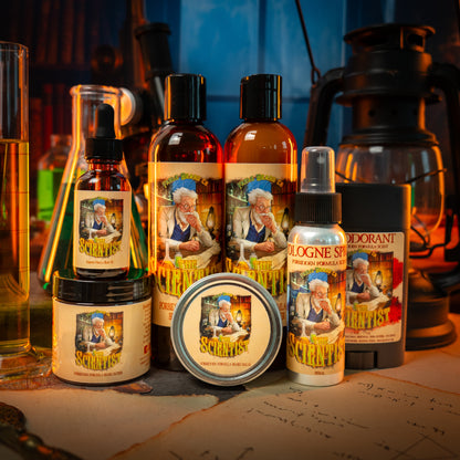 The Scientist - Ultimate Bundle - Key Lime Verbena, Spiced Graham Crunch, Vanilla Citrus Cream