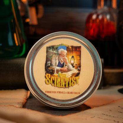 The Scientist - Beard Balm - Key Lime Verbena, Spiced Graham Crunch, Vanilla Citrus Cream